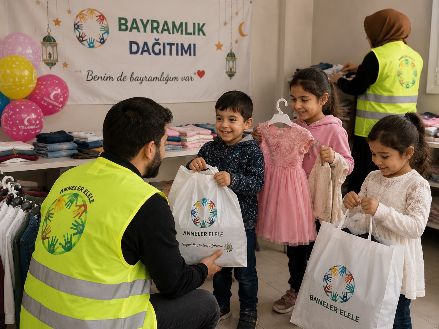 Bayramlık Dağıtımı