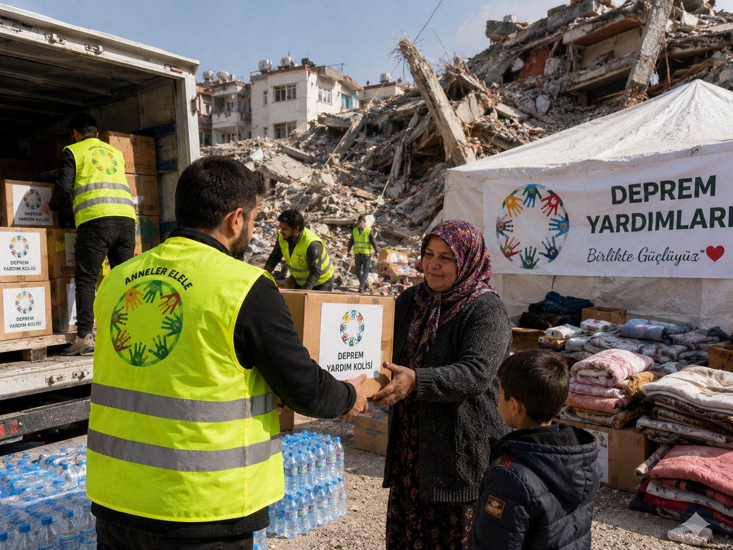 6 Şubat Deprem Yardımları