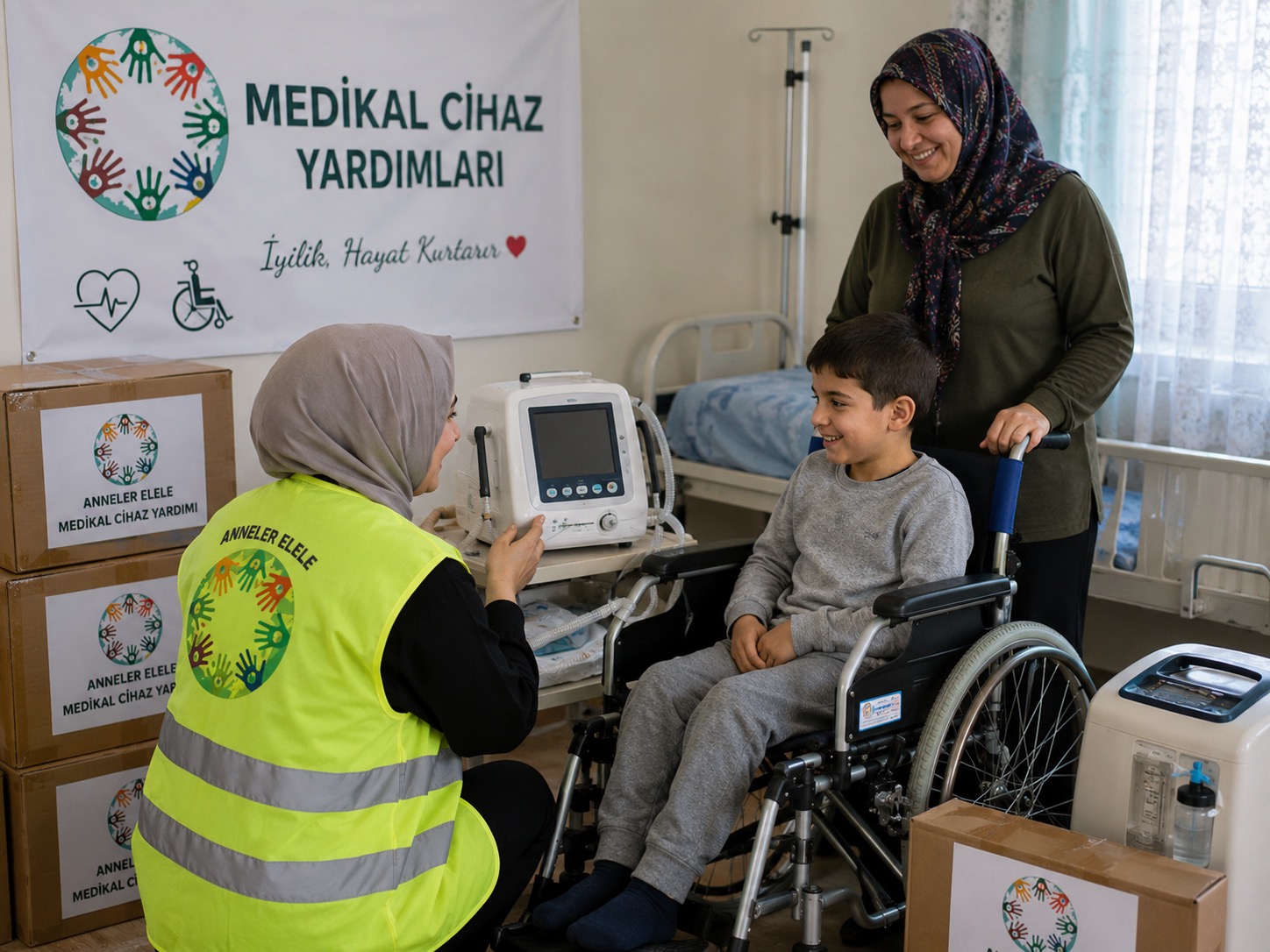 Medikal Cihaz Destekleri
